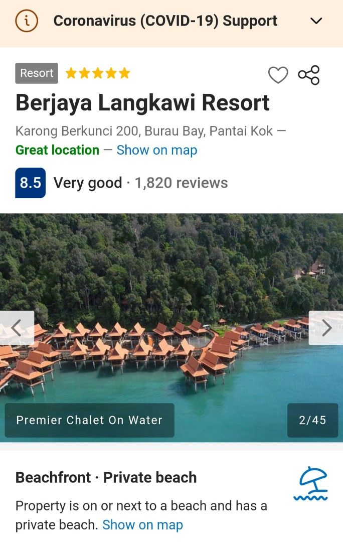 Berjaya Langkawi Resort 22 4 23 To 24 4 23 Tickets And Vouchers