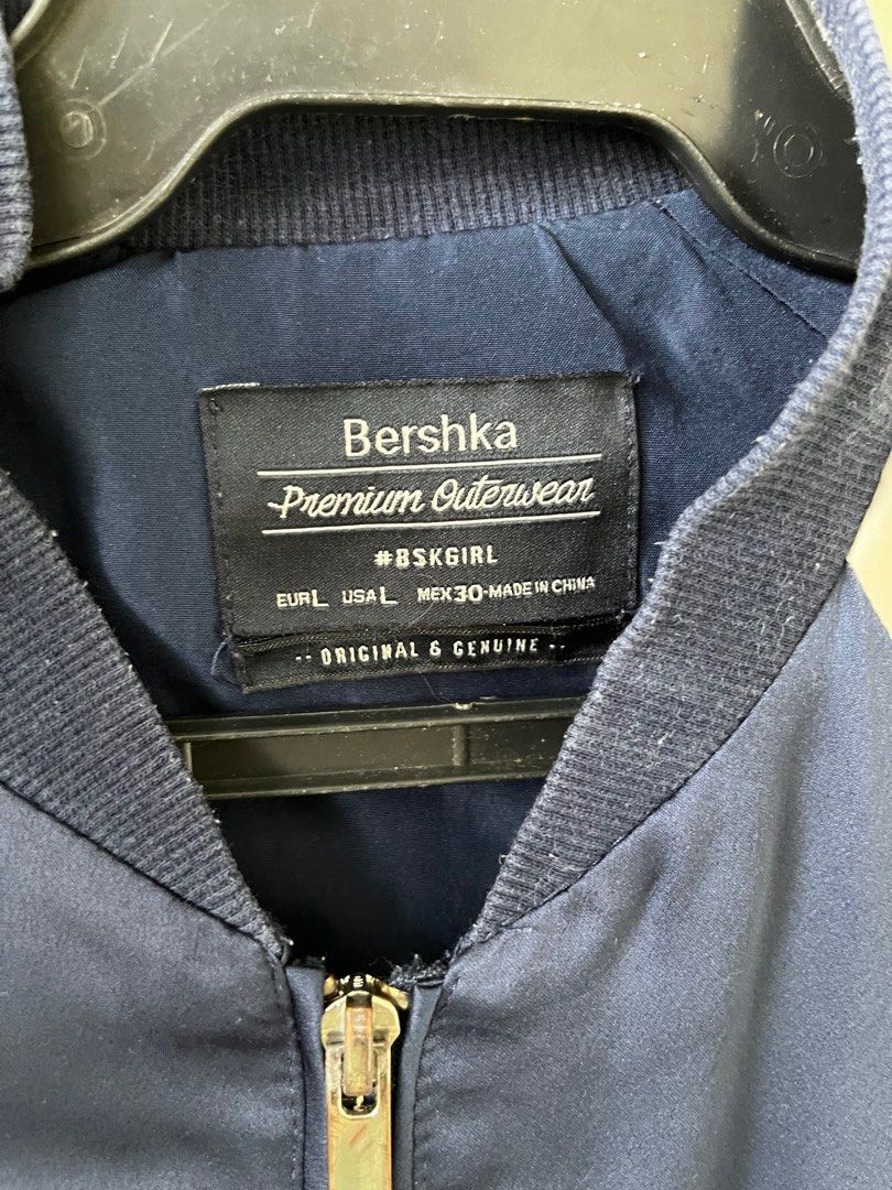 Bershka Oriental Inspired Satin Bomber Jacket (Category: Coats, Jackets and Outerwear) located in Pasig City. Submitted by feelmm (Listing ID 1224959061, Image 3). Description: .
