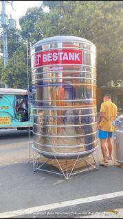 Bestank Stainless Steel Water Tank Vertical Type 3800 Liters