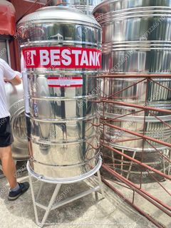 Bestank Stainless Steel Water Tank 500 Liters