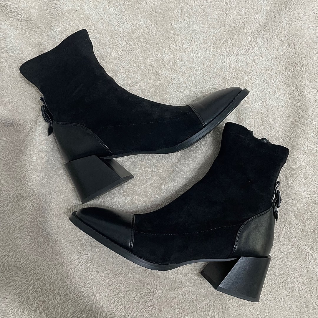Topshop bambi boots outlet