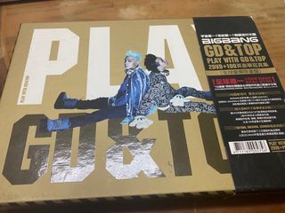 Bigbang GD&TOP中文版 dvd
