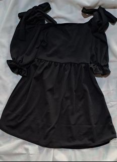 Black Doll Dress