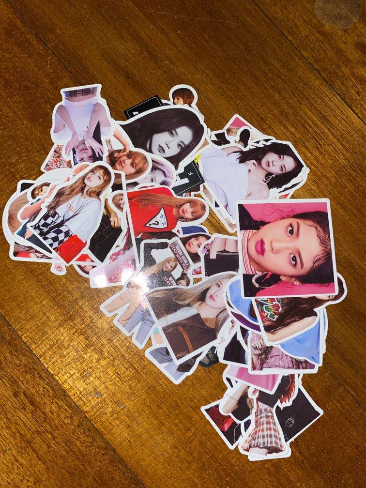Blackpink stickers, Hobbies & Toys, Collectibles & Memorabilia, K-Wave ...