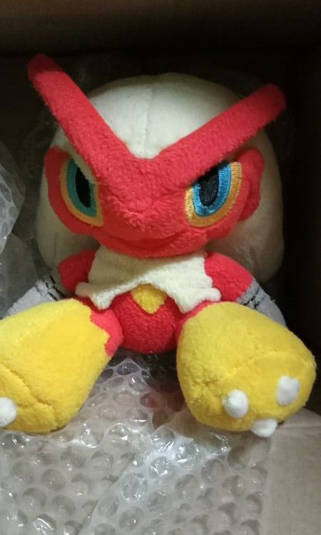Blaziken 2025 pokedoll plush