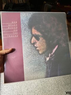 Blood On The Tracks - Bob Dylan Vinyl LP
