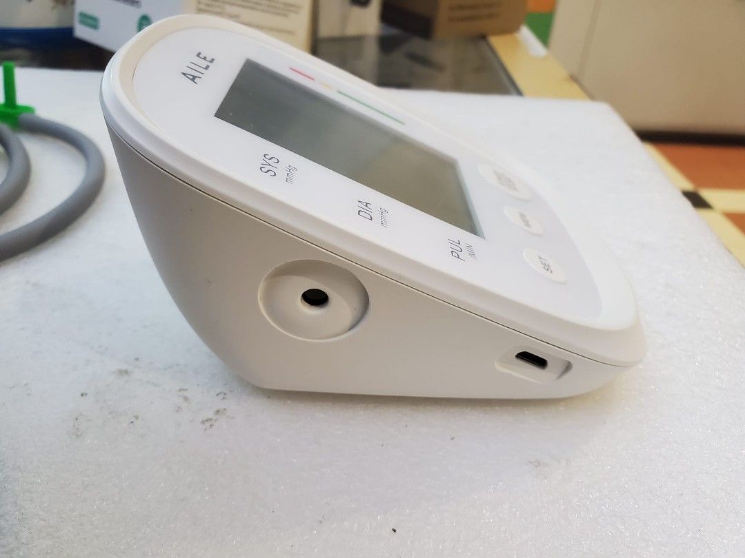 Aile Electronic Sphygmomanometers Blood Pressure Monitor X5, Health