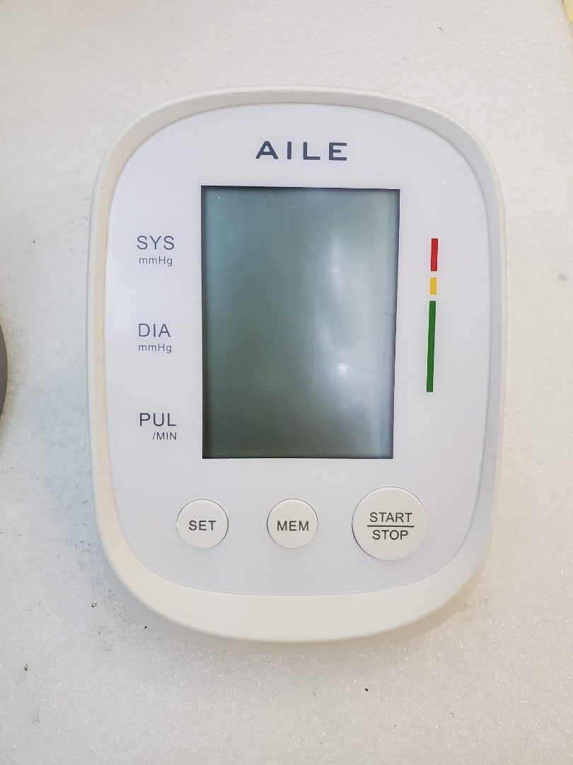 Aile Electronic Sphygmomanometers Blood Pressure Monitor X5, Health