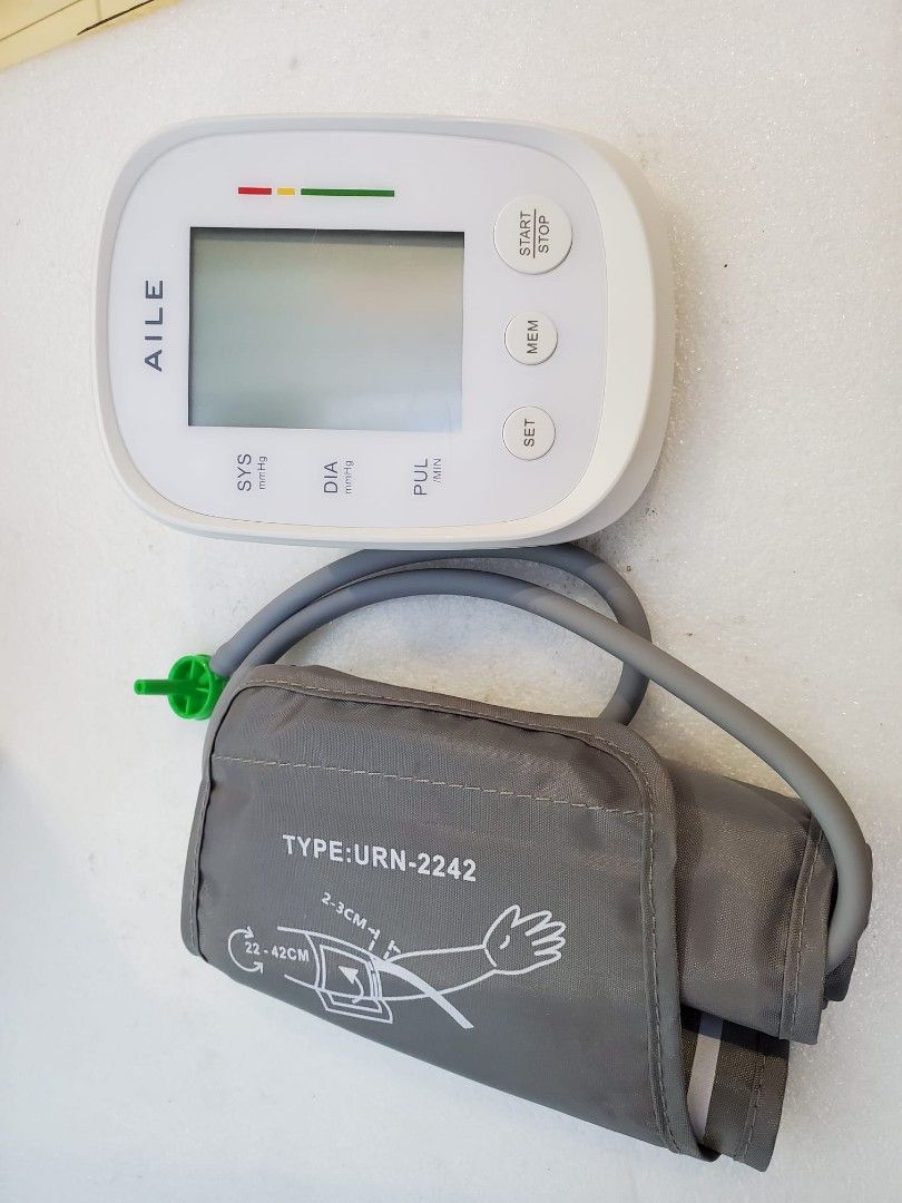 Aile Electronic Sphygmomanometers Blood Pressure Monitor X5, Health