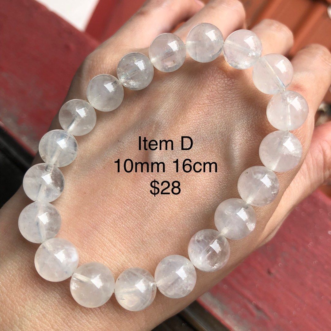 Quartz crystal bracelet outlet