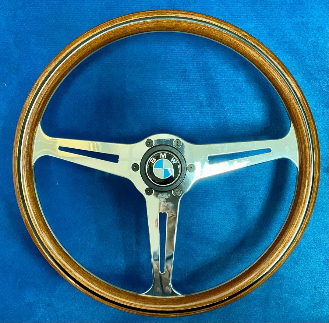 Bmw classic steering wheel 390 mm fit e12,e9,e21,e24 , Auto Accessories