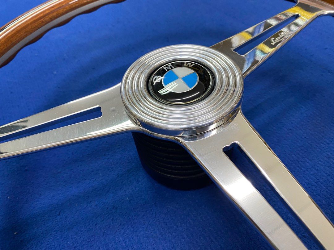 Bmw classic steering wheel 390 mm fit e12,e9,e21,e24 , Auto Accessories