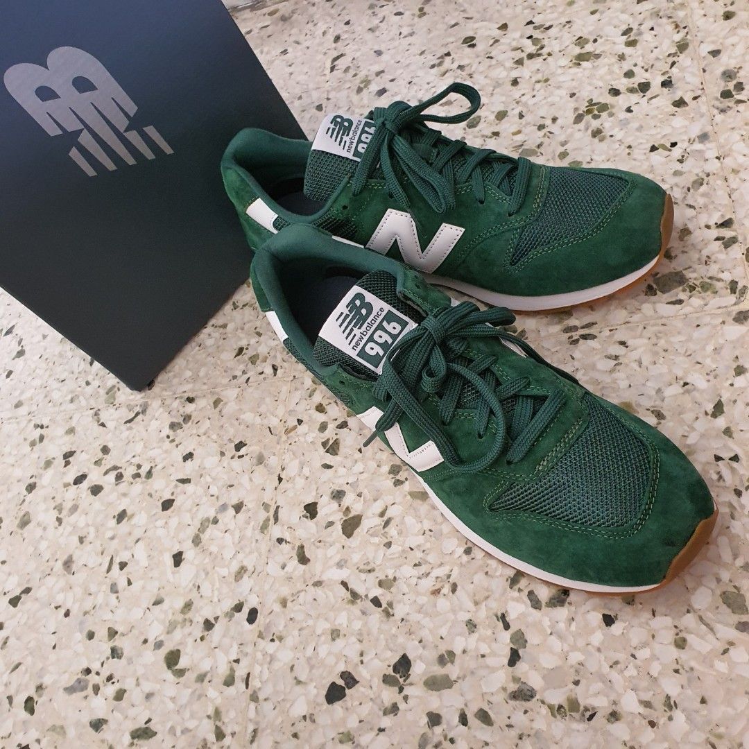 BN Authentic New Balance NB 996 Classic Lifestyle Shoes in Forest Green