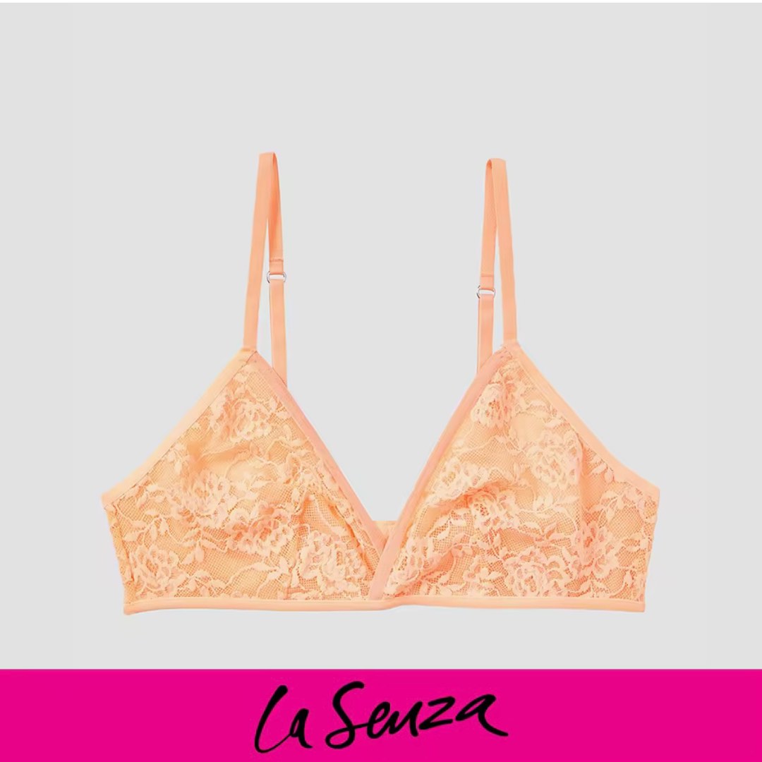BN (size XS) La Senza bralette neon orange, Women's Fashion, New  Undergarments & Loungewear on Carousell