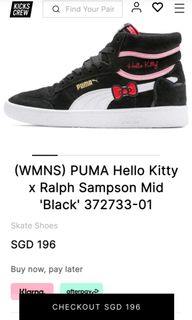 Affordable puma hello kitty For Sale Sneakers Carousell Singapore