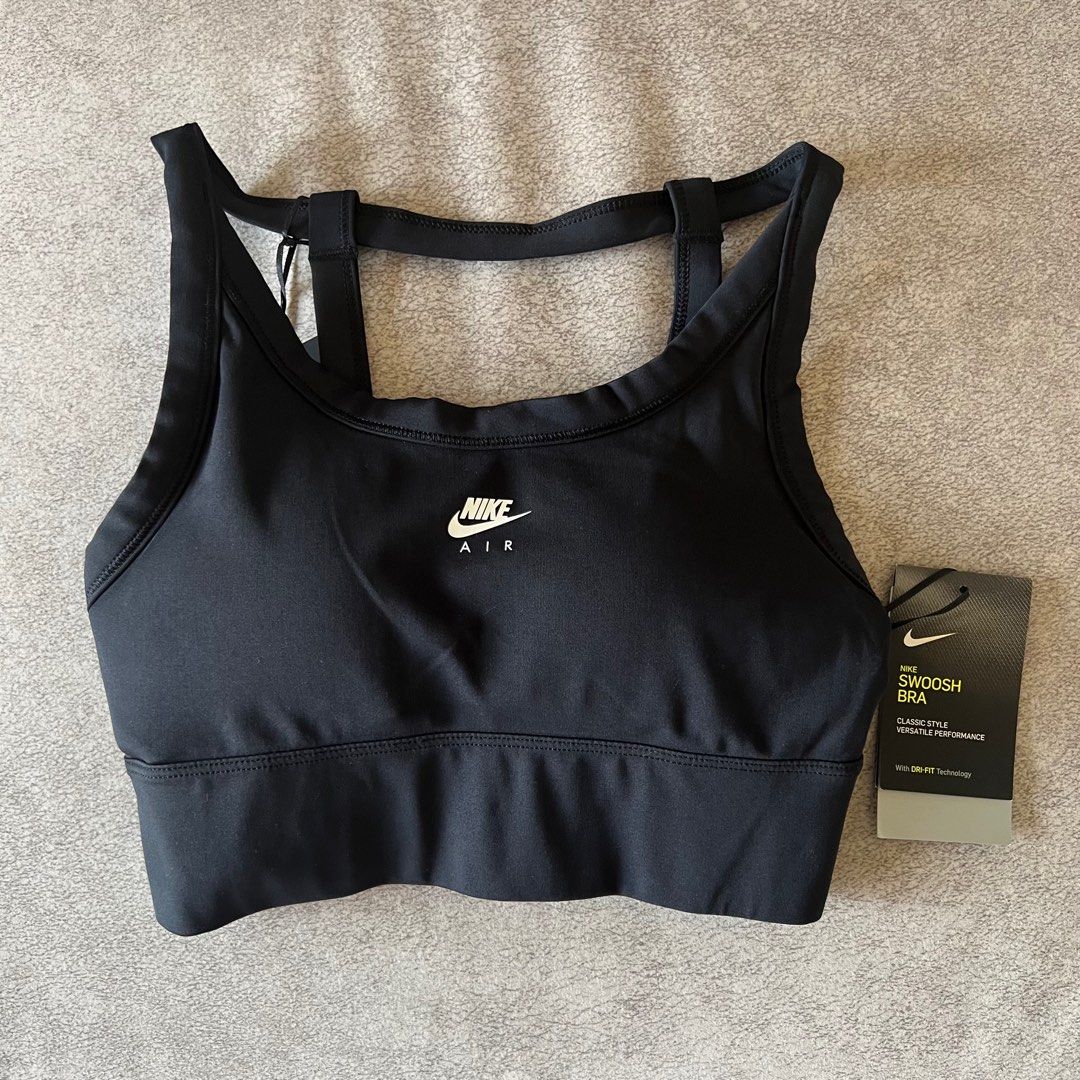 Nike air dri-fit sports bra, Women's Fashion, Activewear on Carousell