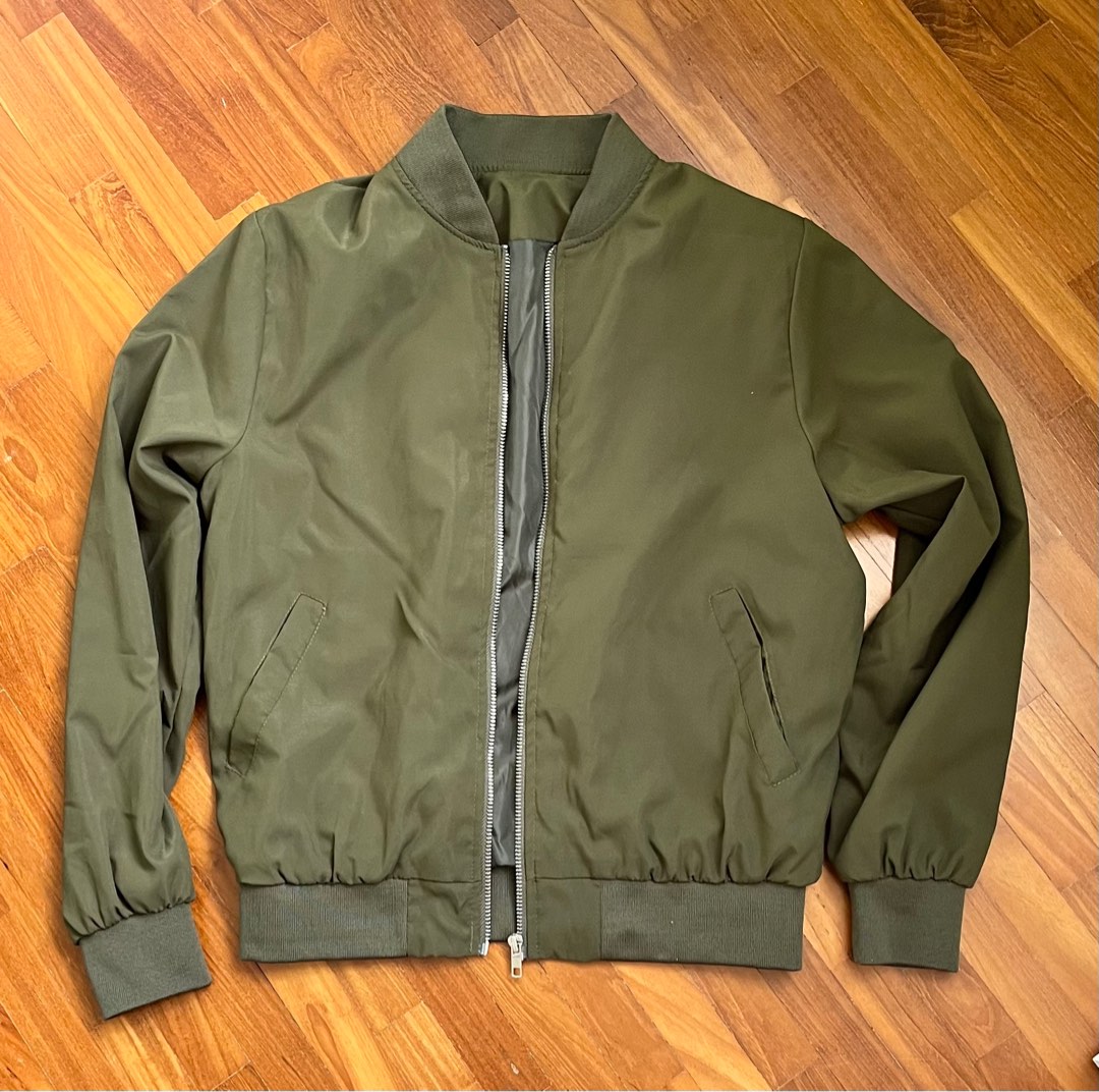 Bomber jacket, Men's Fashion, Coats, Jackets and Outerwear on Carousell