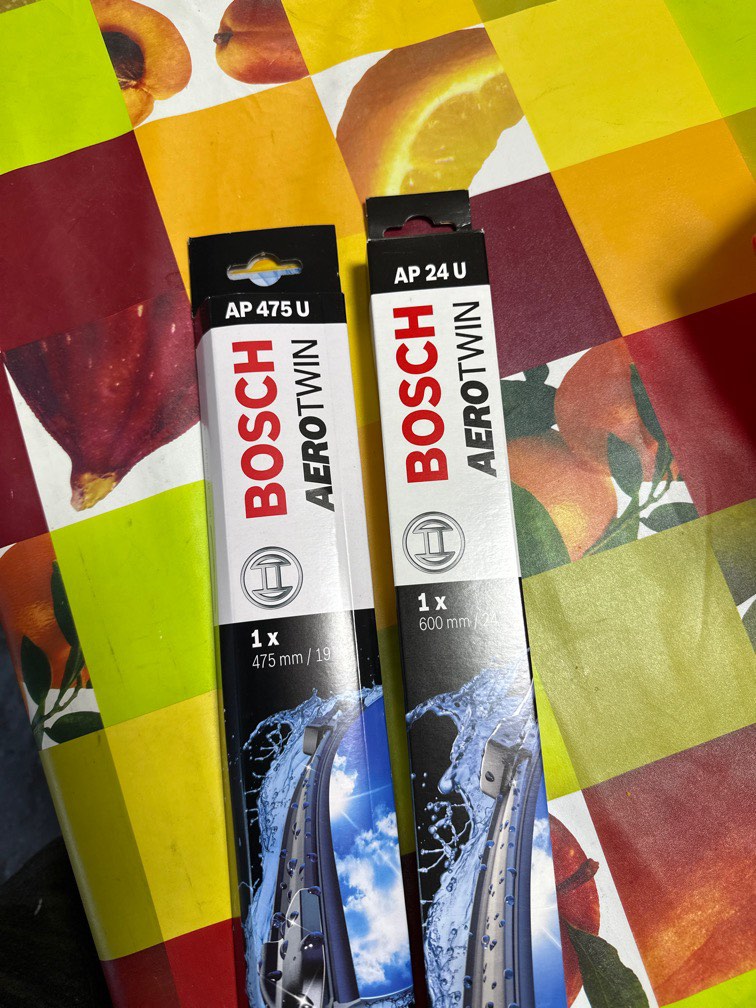 BOSCH wipers, Car Accessories, Accessories on Carousell