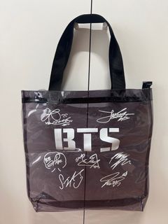 Brand New BTS Transparent Waterproof Tote Bag
