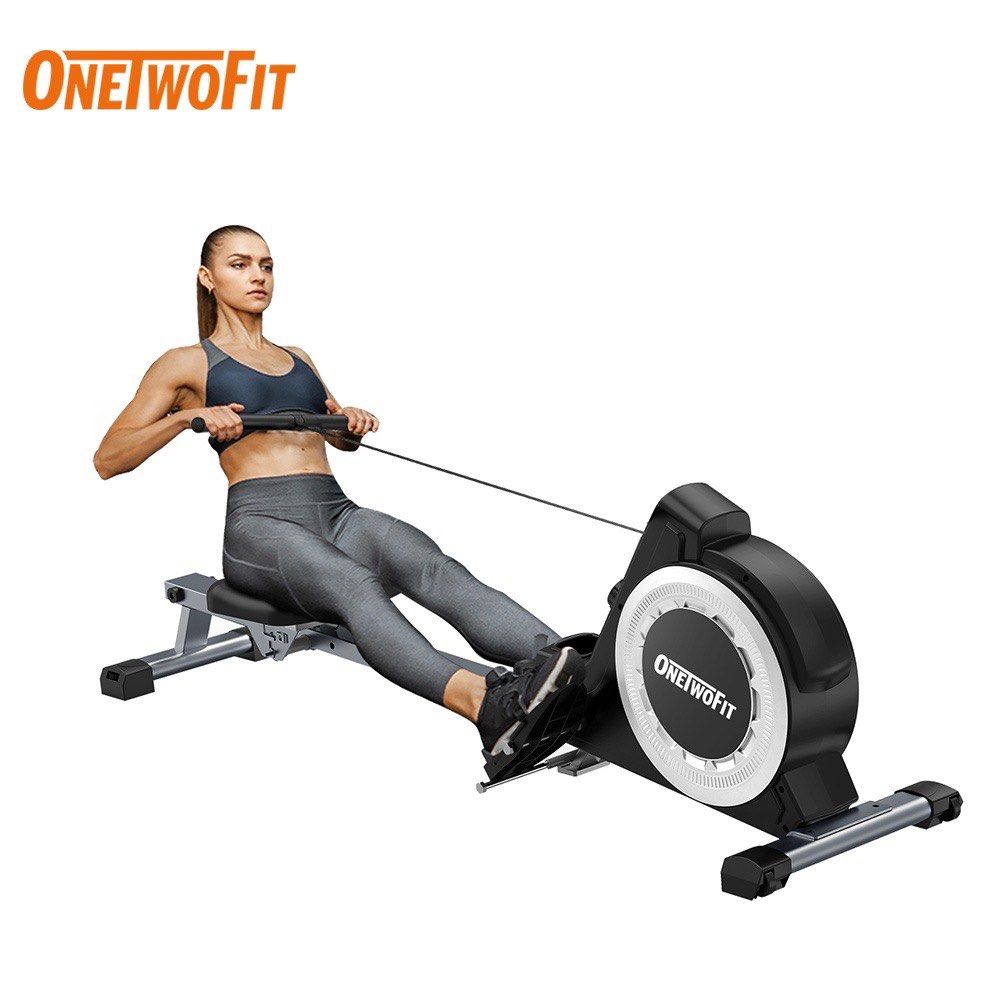 Brand Rowing Machine with LED Monitor, Sports Equipment