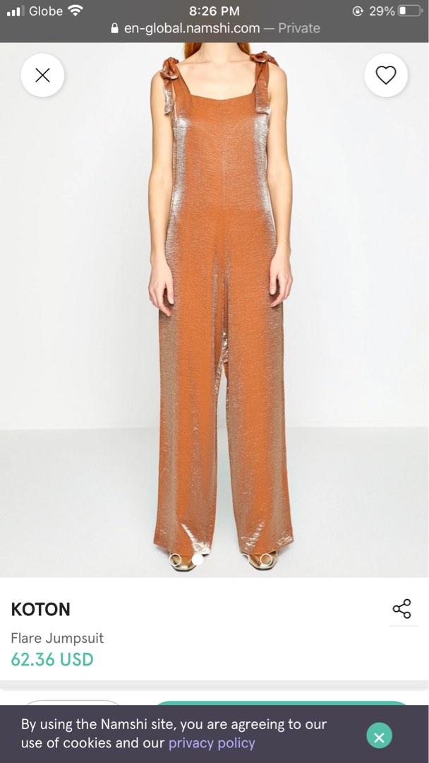 Namshi jumpsuit best sale
