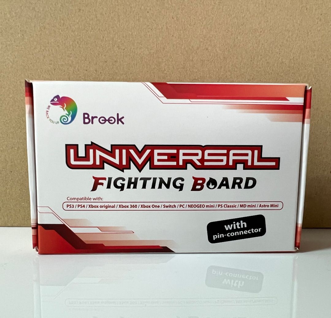 Brook Universal Fighting Board UFB街機大制搖桿萬用格鬥板(帶接頭