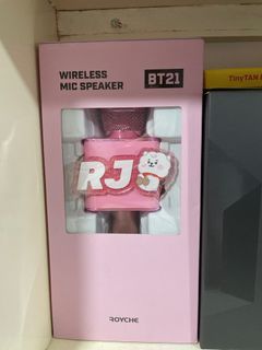 BT21 RJ Wireless Mic with speaker