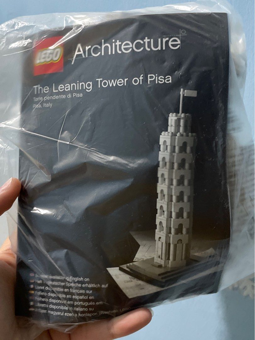 Lego 21015 architecture leaning tower of pisa on sale