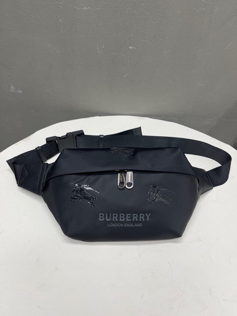 Burberry mens belt sales bag