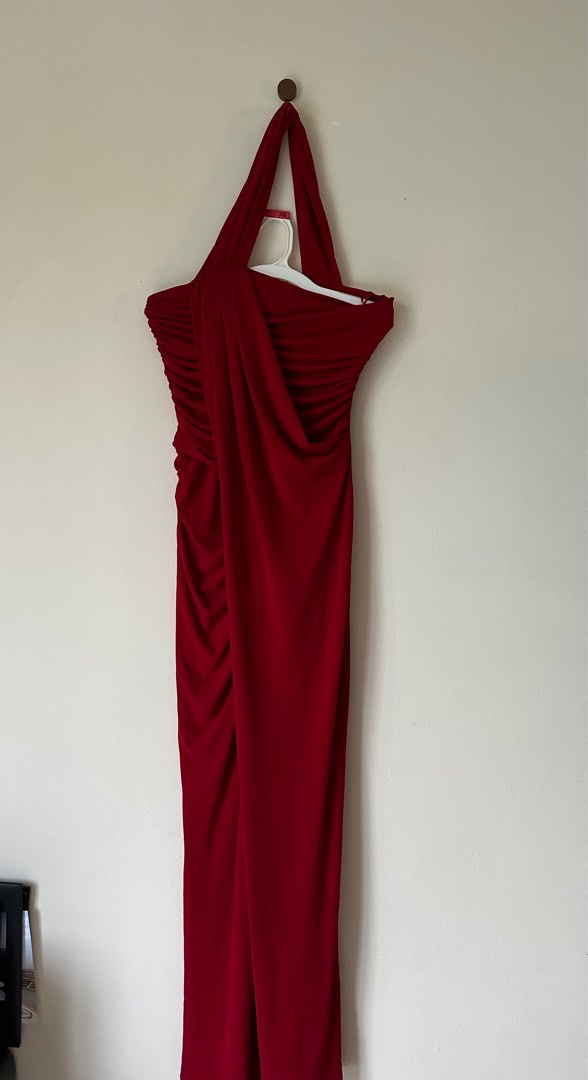Evening Dress By Gerry Shaw , Women's Fashion, Dresses & Sets, Evening ...