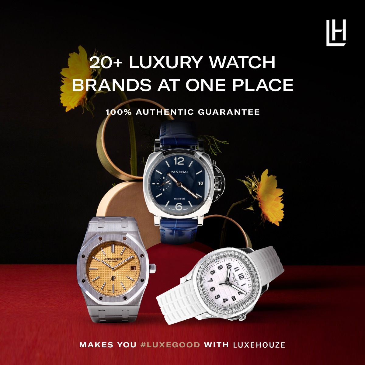 Authentic deals luxury watches