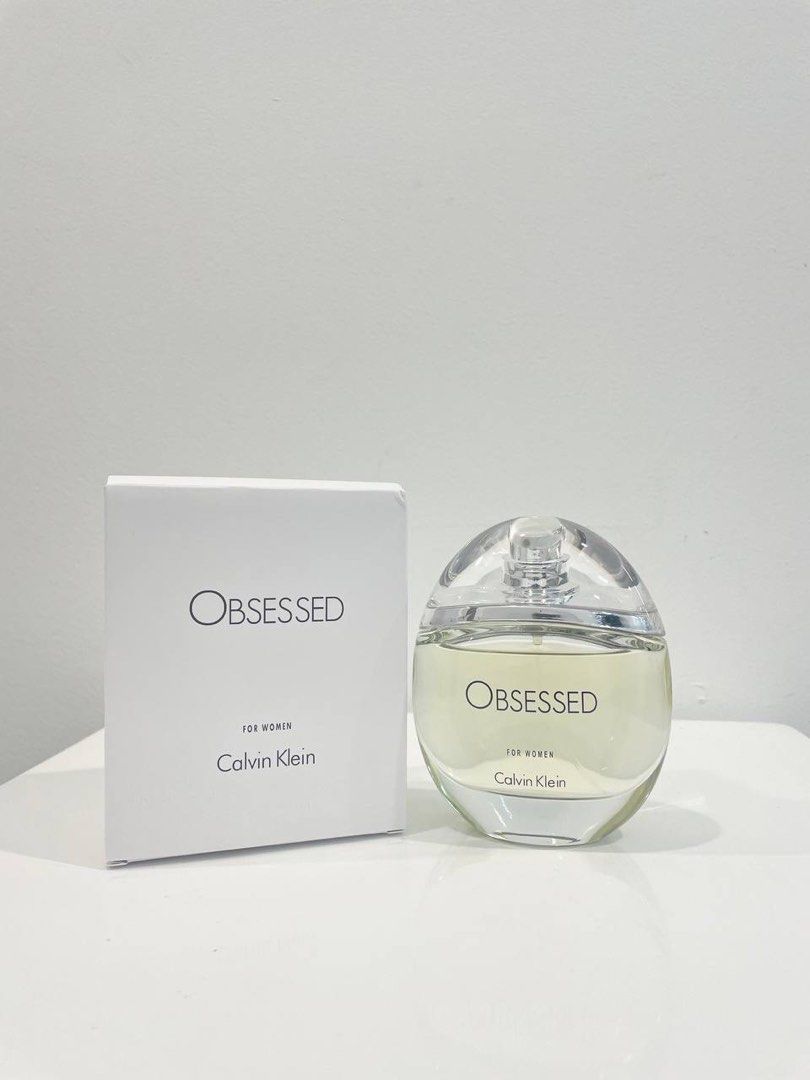 CALVIN KLEIN CK OBSESSED FOR WOMAN EDP 100ML Beauty Personal