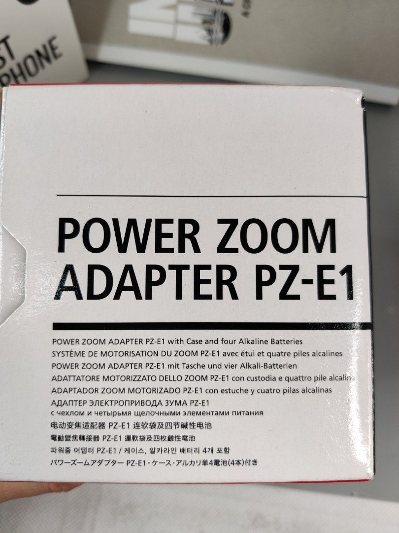 CANON POWER ZOOM ADAPTER PZ-E1, Photography, Lens & Kits on Carousell