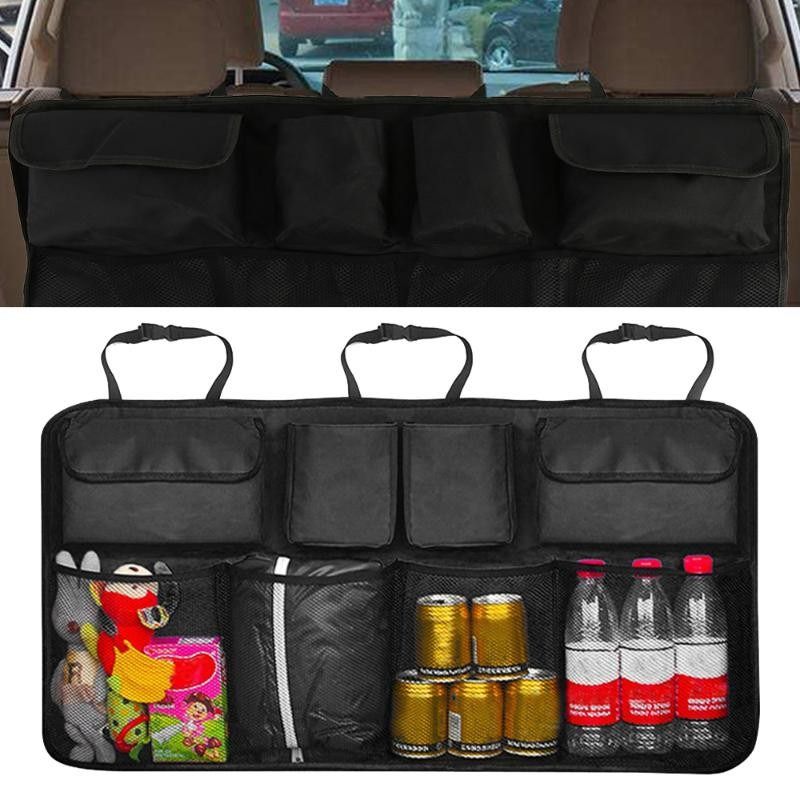 Car Pocket Trunk Boot Back Seat Large Storage Box Organizer Bag  (Universal), Car Accessories, Accessories on Carousell