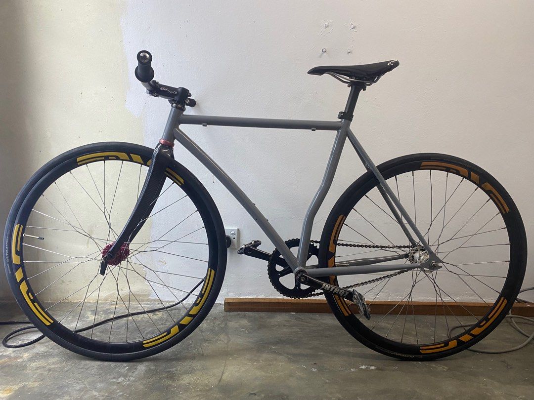 Carbon Fibre Fork 700c Fixie