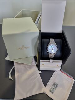 Special edition Carl F. Bucherer Manero Autodate Love