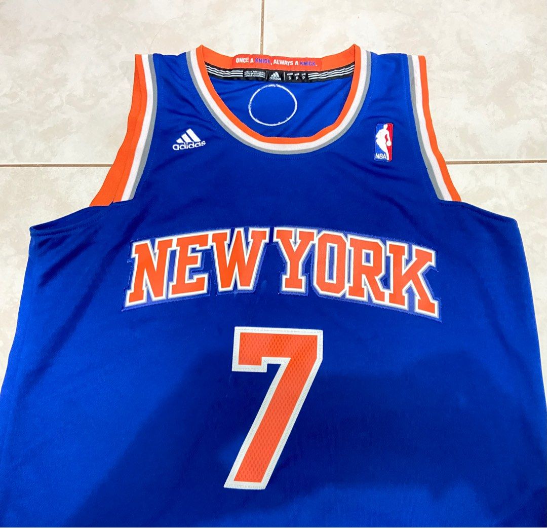 Carmelo anthony knicks shirt hotsell