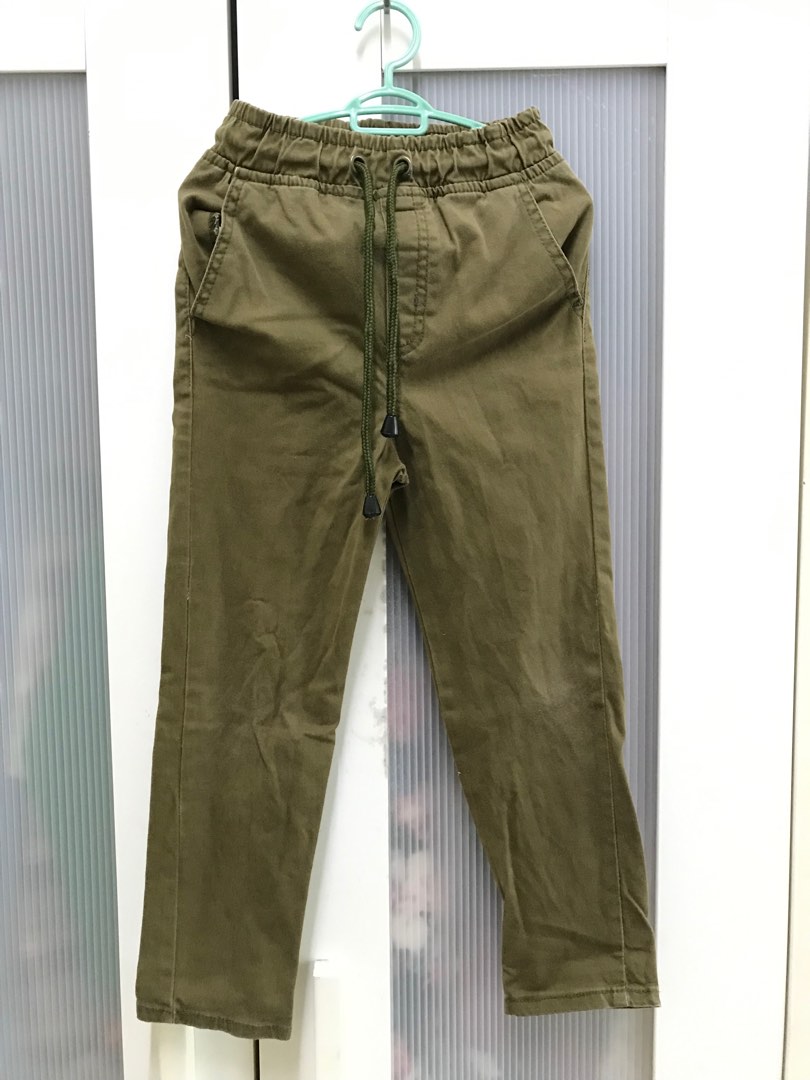 Carters green pants sales