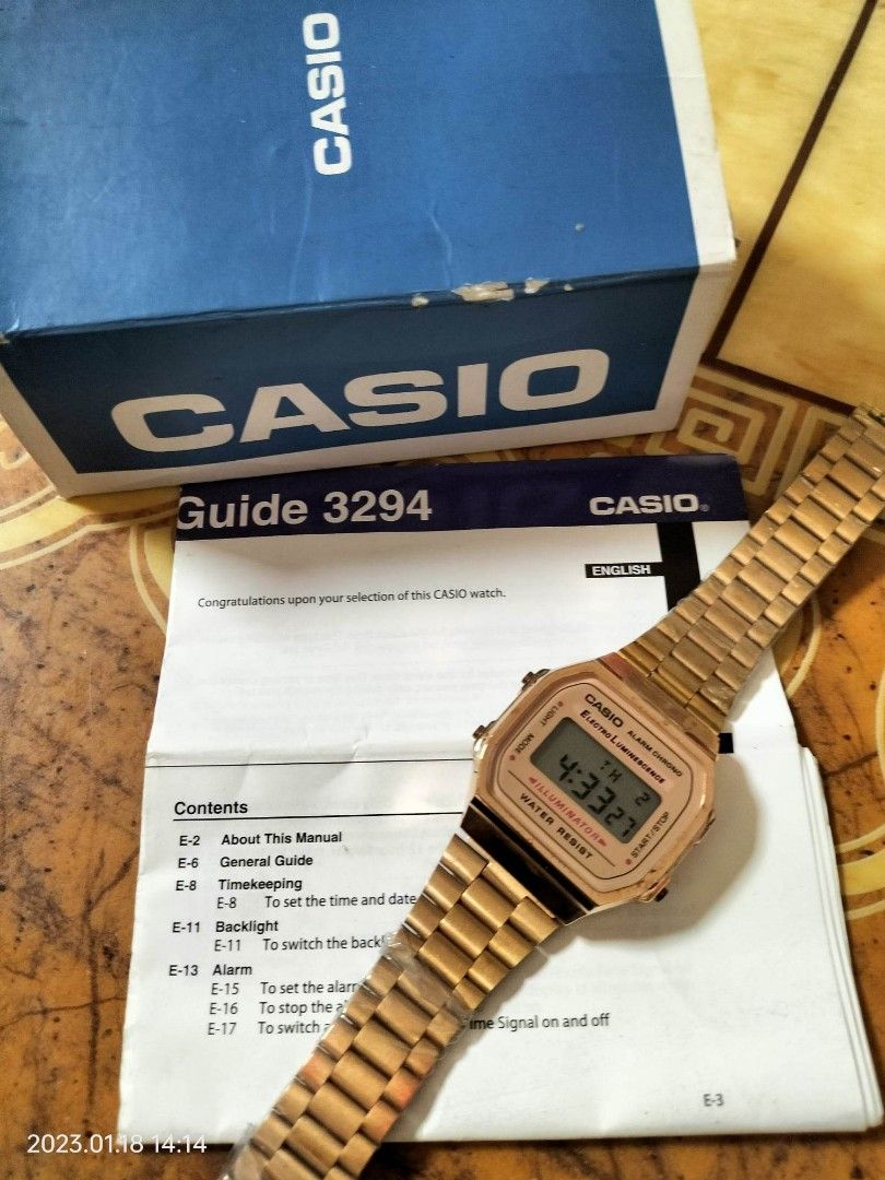 Casio Digital Watch, Women's Fashion, Watches & Accessories, Watches on