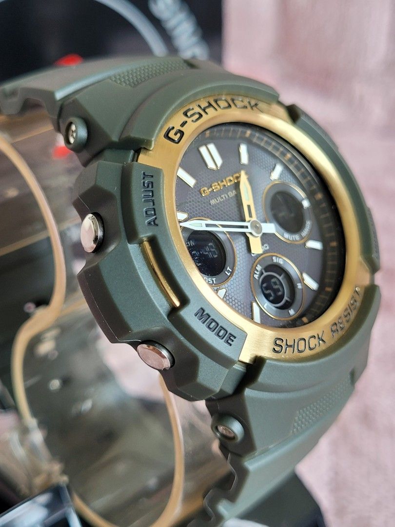Casio awg hot sale