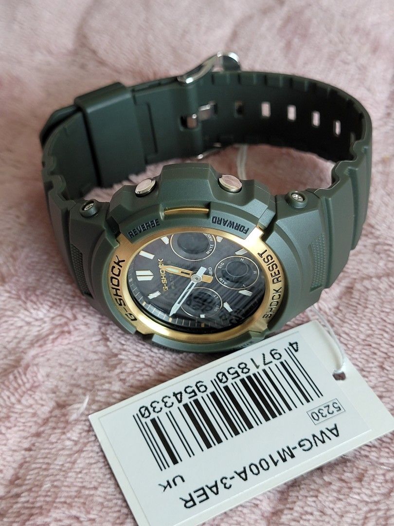 Casio awg hotsell