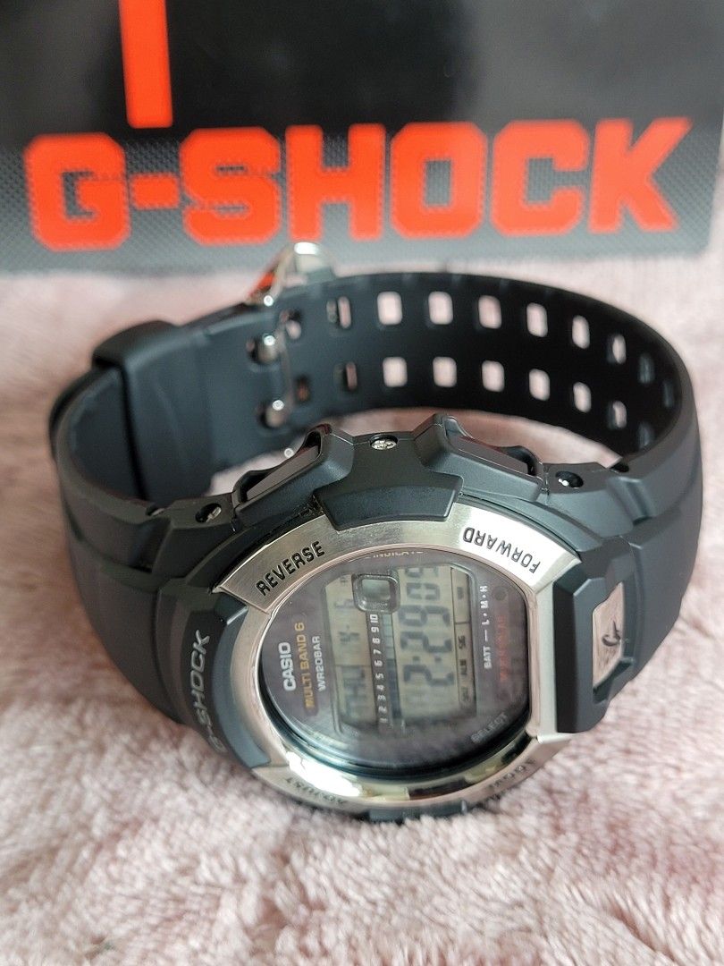 Casio G SHOCK Multi Band 6 Tough Solar GW M850 Men s Fashion