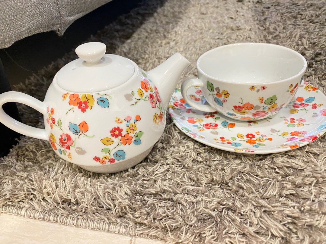 Cath kidston teapot set shop