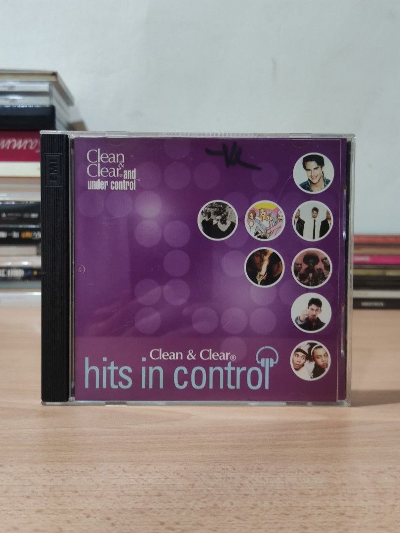(CD) Clean & Clear Hits In Control, Hobbies & Toys, Music & Media, CDs ...