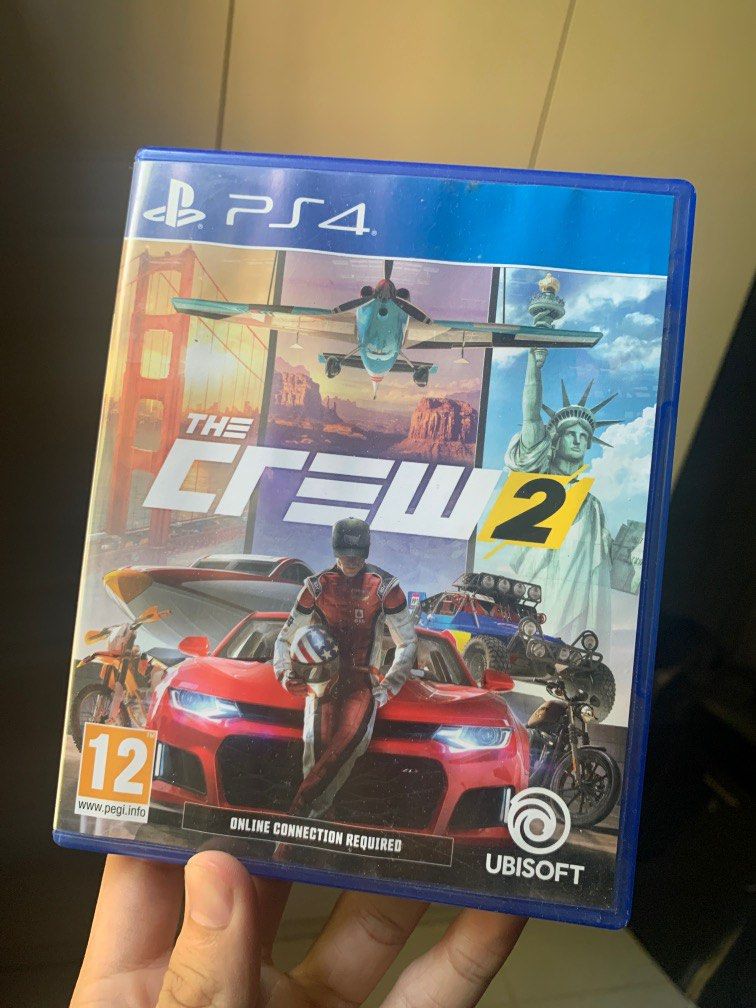 The crew 2 ps4 cd top