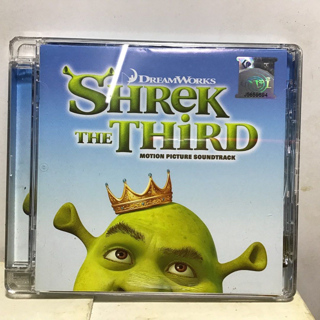 shrek the third soundtrack