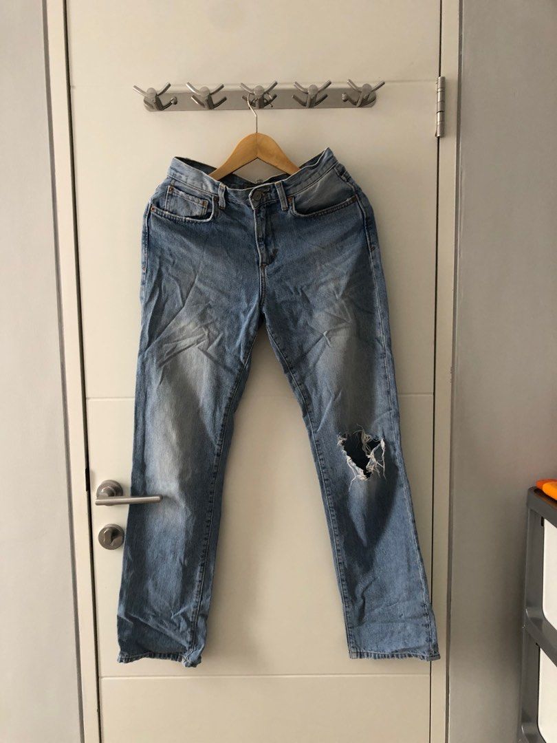 Celana Jeans zara zara denim ripped jeans zara celana jeans