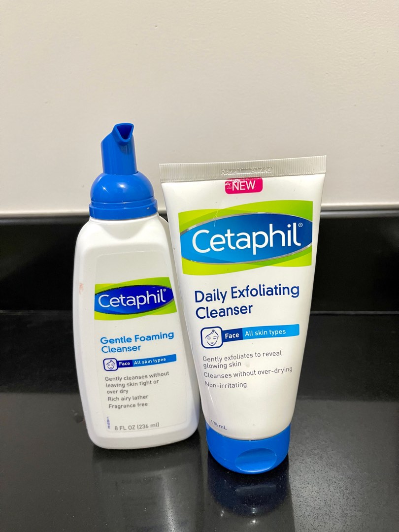 Cetaphil Facial wash, Beauty & Personal Care, Face, Face Care on Carousell