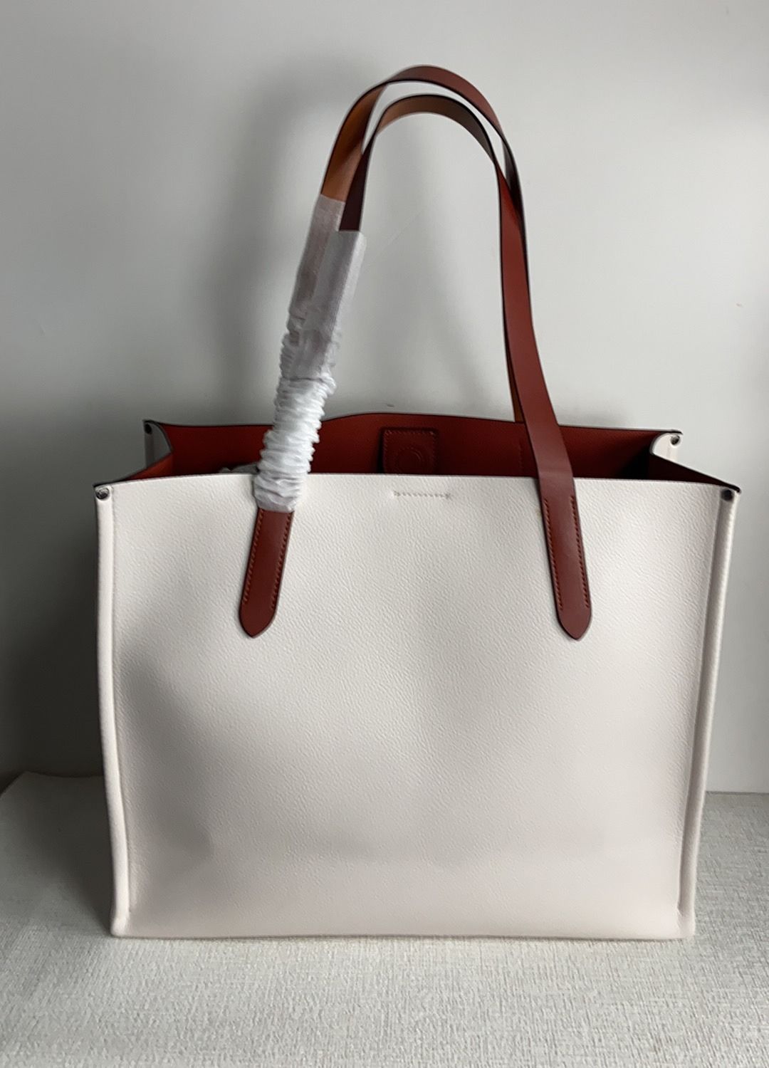 White going out clearance bag