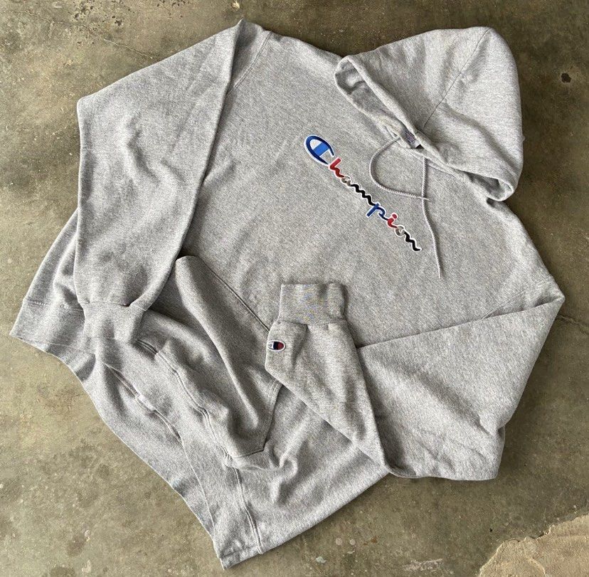 Nike x champion hoodie hot sale